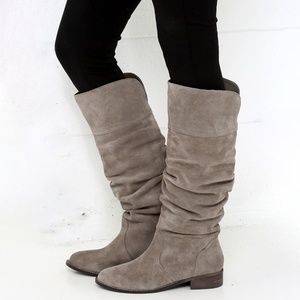 Very Volatile Pirata Suede Knee-High Boots
